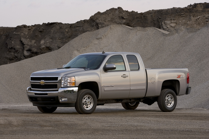 Chevrolet Silverado 2500HD Extended Cab 4WD LTZ Standard Box Chevrolet Silverado 2500HD Extended Cab 4WD LTZ Standard Box