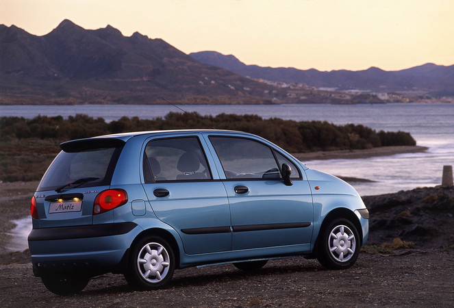 Daewoo Matiz 1.0 Daewoo Matiz 1.0