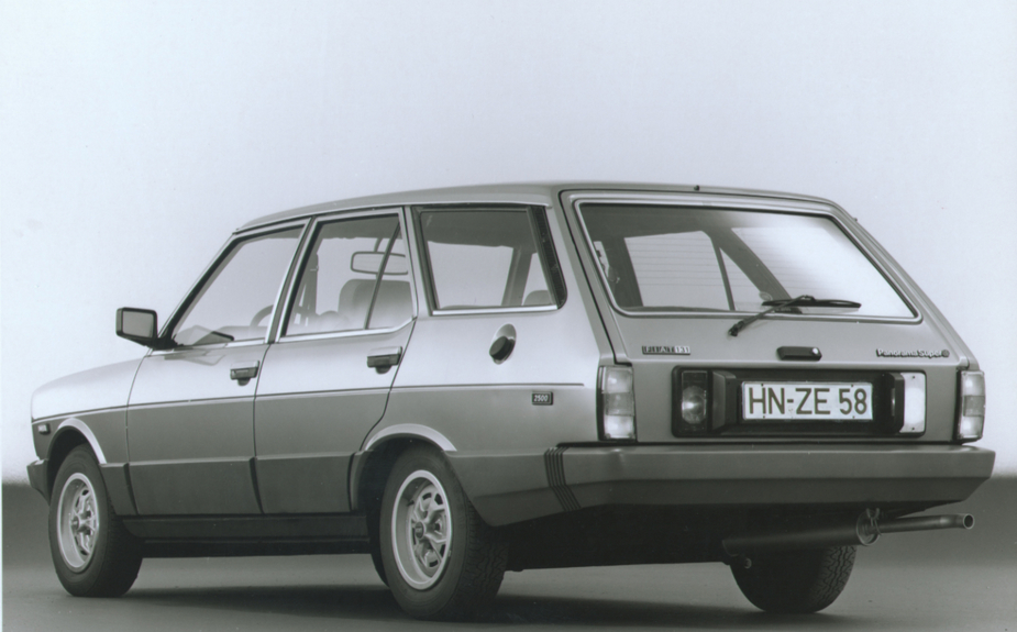 photo courtesy of Fiat Fiat 131 Supermirafiori 2000 Panorama basic info