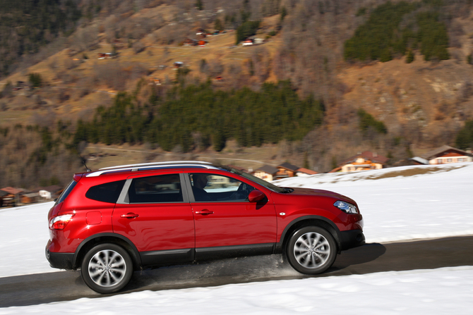 Nissan Qashqai+2 Nissan Qashqai+2