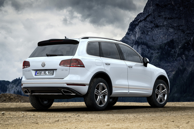Volkswagen Touareg R-Line Volkswagen Touareg R-Line