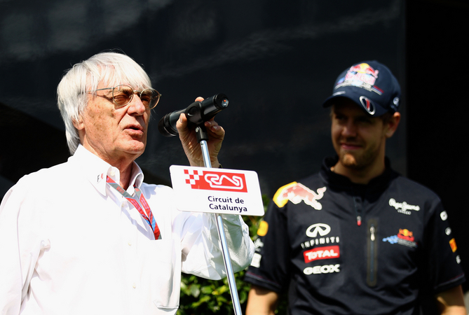 Ecclestone is accused of bribing a German banker Ecclestone is accused of bribing a German banker