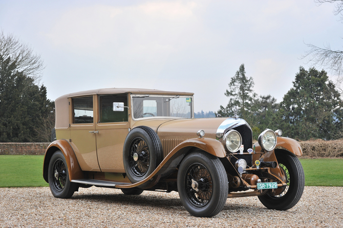Bentley 6½-Litre Sedanca de Ville by H.J. Mulliner Bentley 6½-Litre Sedanca de Ville by H.J. Mulliner