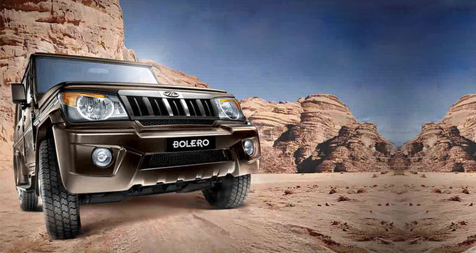 Mahindra Bolero SLX Mahindra Bolero SLX