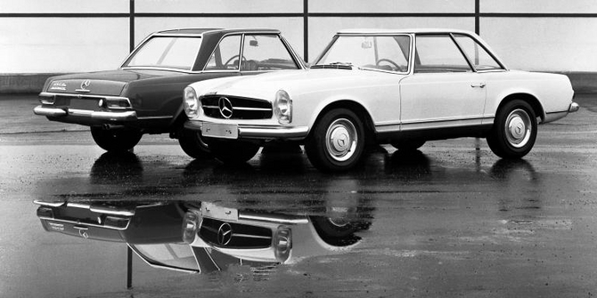 Mercedes-Benz 250 SL Automatic Mercedes-Benz 250 SL Automatic