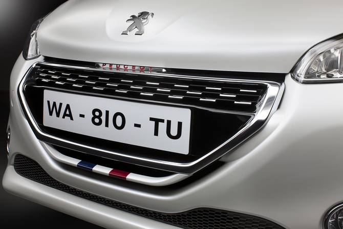 Special edition GTis will have the French flag on their grill Special edition GTis will have the French flag on their grill