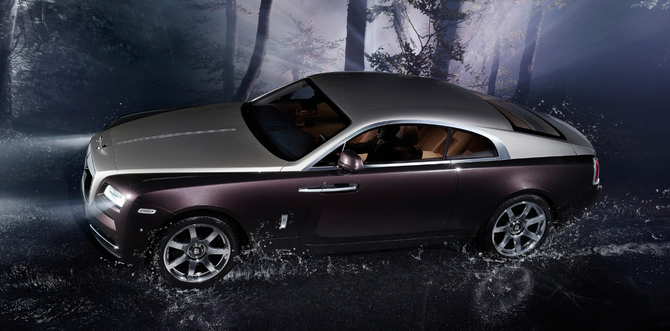 The Wraith is the fastest Rolls-Royce ever The Wraith is the fastest Rolls-Royce ever