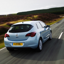 Vauxhall Astra Hatchback 1.6 ES (Auto) Vauxhall Astra Hatchback 1.6 ES (Auto)
