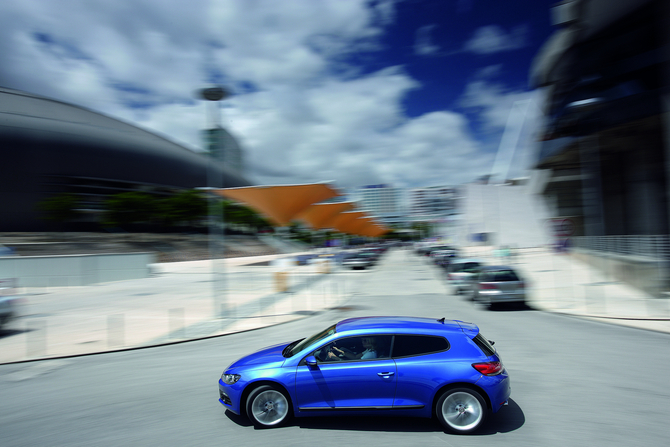 Volkswagen Scirocco (Modern) Volkswagen Scirocco (Modern)