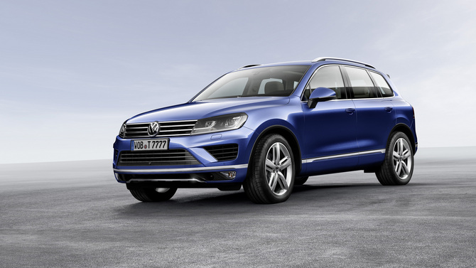 Volkswagen Touareg Escape Volkswagen Touareg Escape