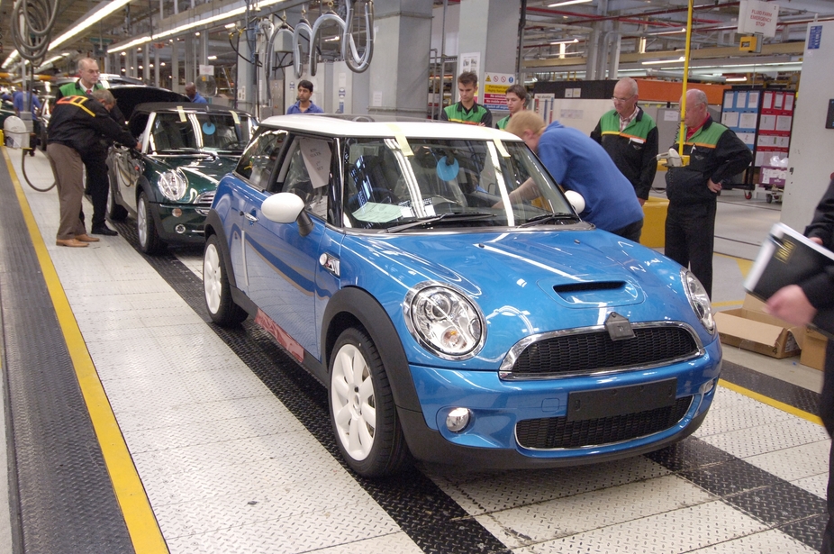 Bmw mini factory oxford #2
