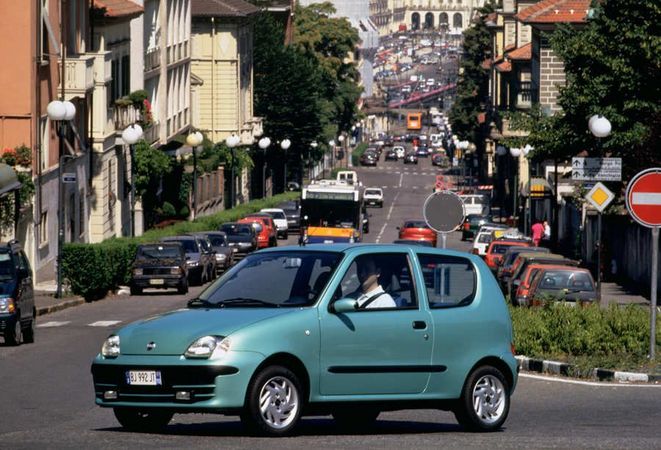Fiat Seicento Suite Fiat Seicento Suite
