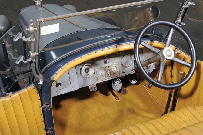 4½-Litre Tourer 4½-Litre Tourer