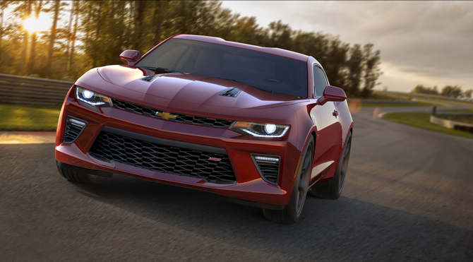 Chevrolet Camaro SS Chevrolet Camaro SS