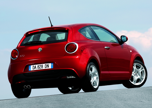 Alfa Romeo Mito Hatchback 1.4 135 MultiAir Veloce TCT Alfa Romeo Mito Hatchback 1.4 135 MultiAir Veloce TCT