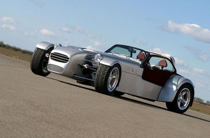 Donkervoort D8 270 Donkervoort D8 270