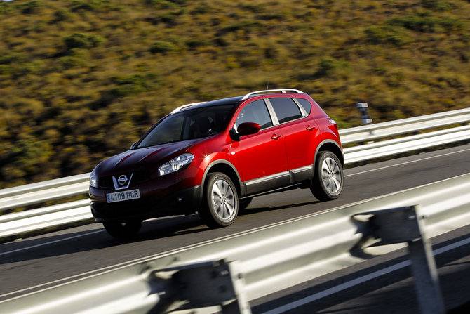Nissan Qashqai Nissan Qashqai