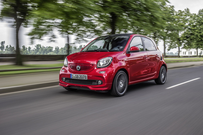 smart forfour BRABUS smart forfour BRABUS