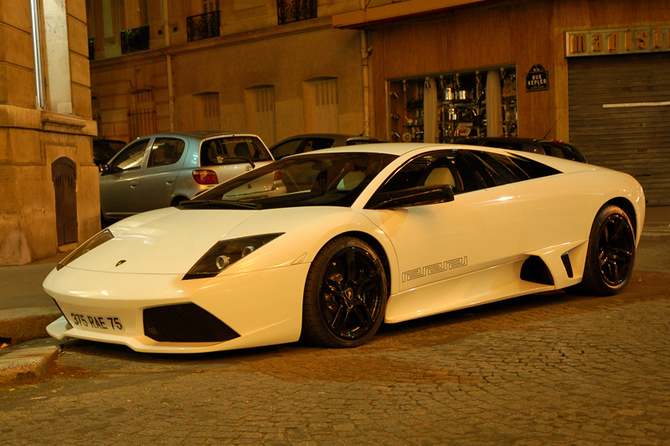 Lamborghini Murciélago LP640 Versace Lamborghini Murciélago LP640 Versace