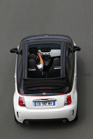 Abarth 500 (modern) Abarth 500 (modern)