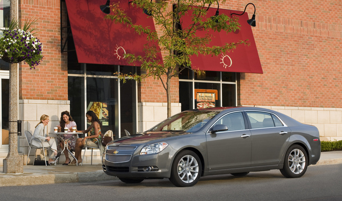 Chevrolet Malibu LTZ Chevrolet Malibu LTZ