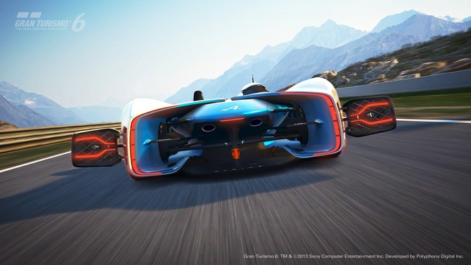 Alpine Vision Gran Turismo Alpine Vision Gran Turismo