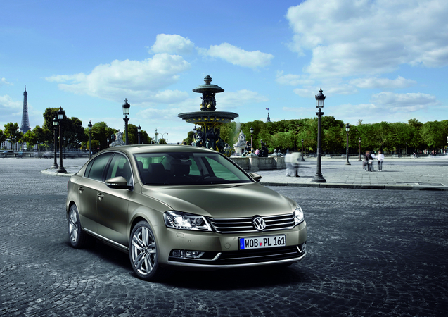 Volkswagen Passat 2.0 TDI DSG 170 Confortline Volkswagen Passat 2.0 TDI DSG 170 Confortline