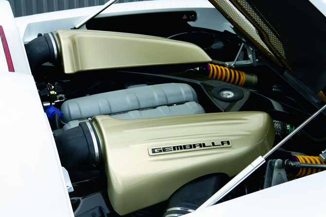 Gemballa MIRAGE GT Gold Edition Gemballa MIRAGE GT Gold Edition