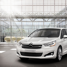 It is a long wheelbase version of the current C4