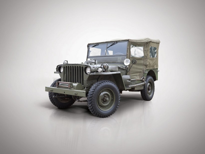 Willys MB Military Jeep Willys MB Military Jeep