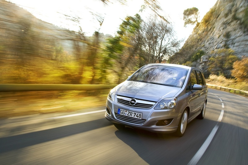 Opel Zafira Edition 2.0 Turbo