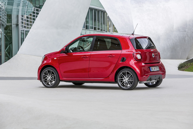 smart forfour BRABUS smart forfour BRABUS