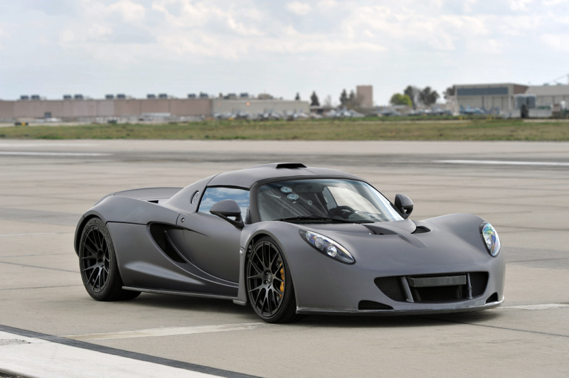 The Venom GT also has the Guinness Record for fastest acceleration to 300km/h