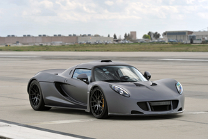 The Venom GT also has the Guinness Record for fastest acceleration to 300km/h