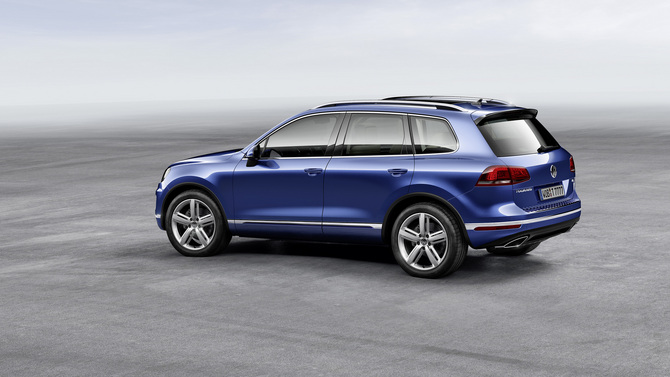 Volkswagen Touareg SE Volkswagen Touareg SE