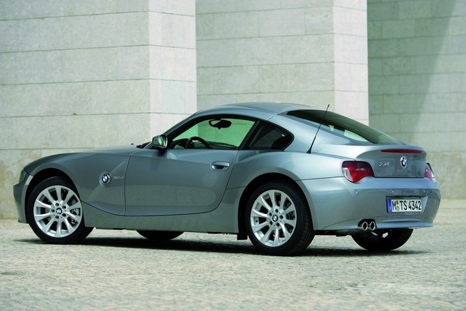 BMW Z4 Coupé 3.0si BMW Z4 Coupé 3.0si