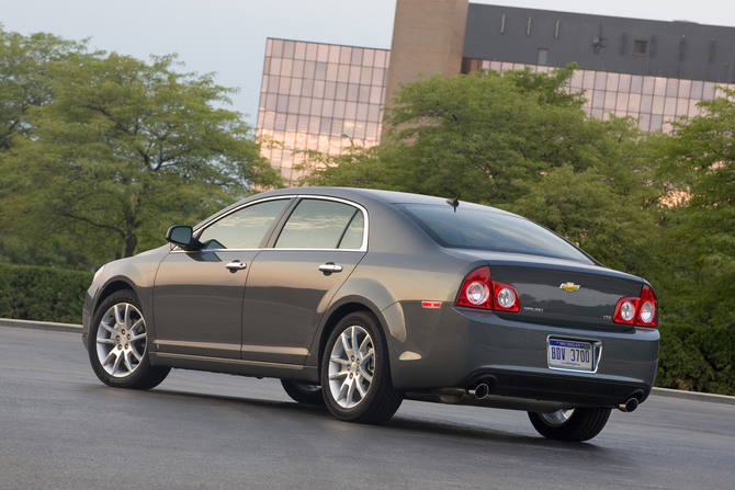 Chevrolet Malibu LTZ Chevrolet Malibu LTZ