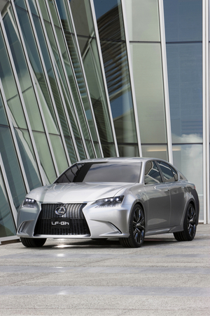 Lexus LF-Gh concept to debut in New York Lexus LF-Gh concept to debut in New York