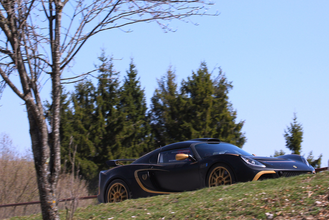 Lotus Testing Exige R-GT for Tarmac of St Remo Rally Lotus Testing Exige R-GT for Tarmac of St Remo Rally