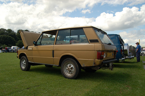 Land Rover Range Rover Land Rover Range Rover
