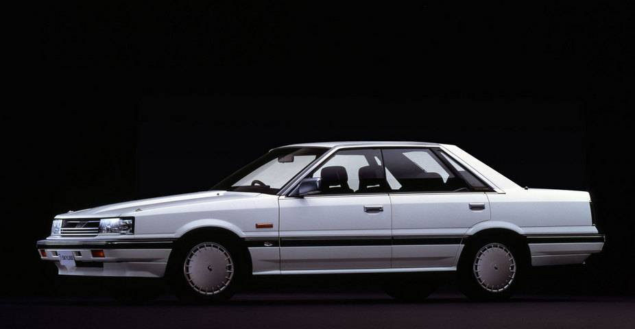 Nissan skyline gts turbo specs #9