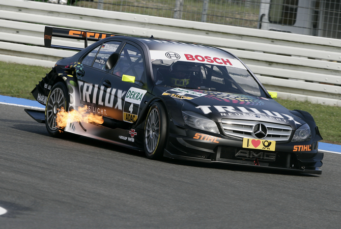 Schumacher raced in the DTM from 2008 to 2012 Schumacher raced in the DTM from 2008 to 2012