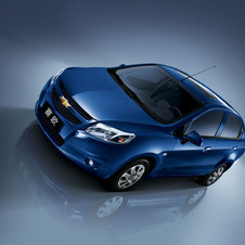 The Chevrolet Sail is one of GM's best selling cars in China