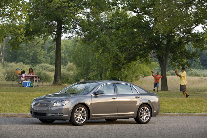 Chevrolet Malibu LTZ Chevrolet Malibu LTZ