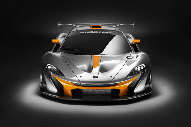 McLaren P1 GTR Concept McLaren P1 GTR Concept