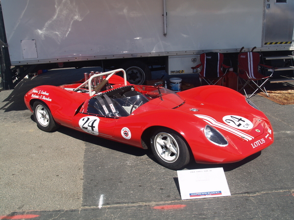 Lotus 30 S1 Ford Lotus 30 S1 Ford