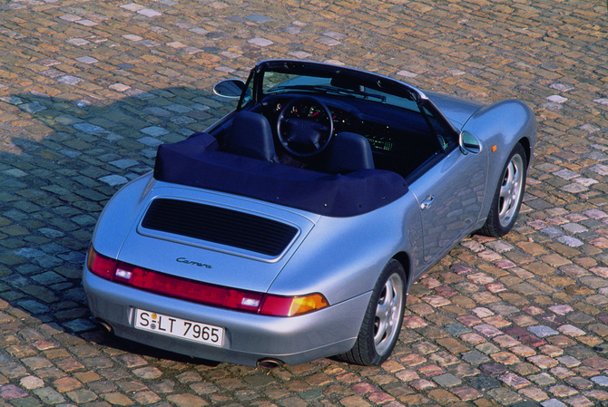 Porsche 911 Carrera Cabriolet Porsche 911 Carrera Cabriolet