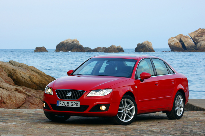 Seat Exeo 2.0 TDI 105 kW Sport Seat Exeo 2.0 TDI 105 kW Sport