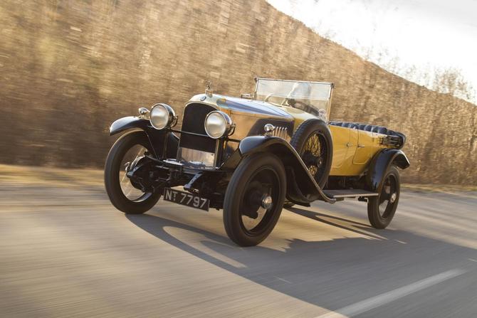 The car will take part in classic car events during the summer The car will take part in classic car events during the summer