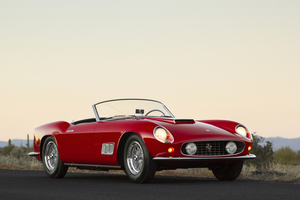 The Ferrari was made to combine high speed and open top driving